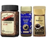 Кофе растворимый 3 вида